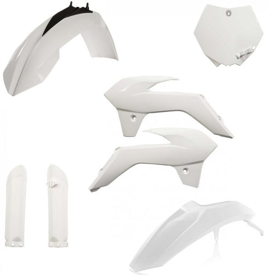 ACERBIS PLASTIC KIT KTM SX 85 13-17 WHITE
