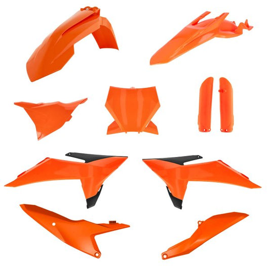 ACERBIS PLASTIC KIT KTM SX85 25-27 ORIGINAL 25
