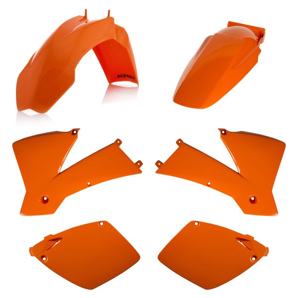 ACERBIS PLASTIC KIT KTM SXF EXCF 03 ORANGE