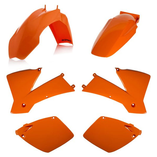ACERBIS PLASTIC KIT KTM SXF EXCF 03 ORANGE