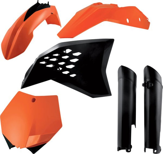 ACERBIS PLASTIC KIT KTM SX SXF 07-10 ORIGINAL 10