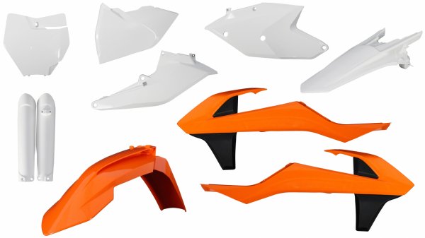 ACERBIS PLASTIC KIT KTM SX SXF 16-18 ORIGINAL 16