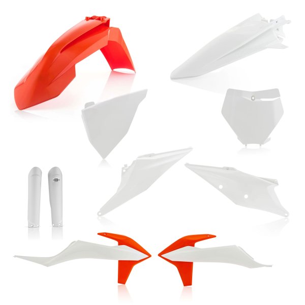 ACERBIS PLASTIC KIT KTM SX SXF 19-22 ORIGINAL 20/22