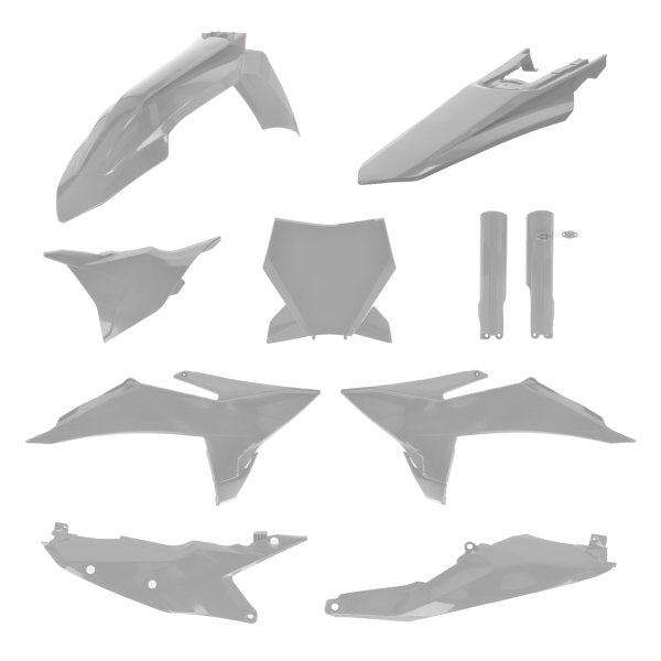ACERBIS PLASTIC KIT KTM SX SXF 25-27 GREY HAWK