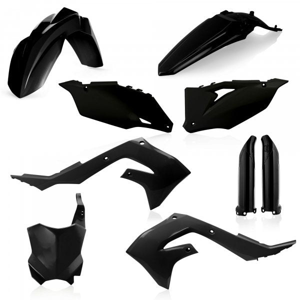 ACERBIS PLASTIC KIT KXF 250 21-24 450 19-23 BLACK