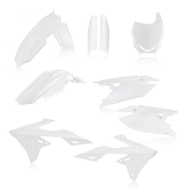 ACERBIS PLASTIC KIT RMZ 250 19-27 450 18-27 WHITE