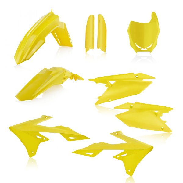 ACERBIS PLASTIC KIT RMZ 250 19-27 450 18-27 YELLOW