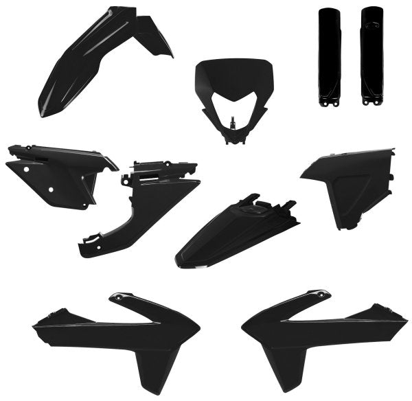 ACERBIS PLASTIC KIT SHERCO SE SEF 25-27 BLACK