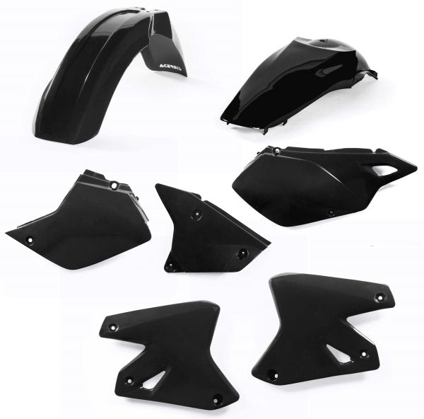 ACERBIS PLASTIC KIT SUZUKI DRZ 400 00-25 BLACK