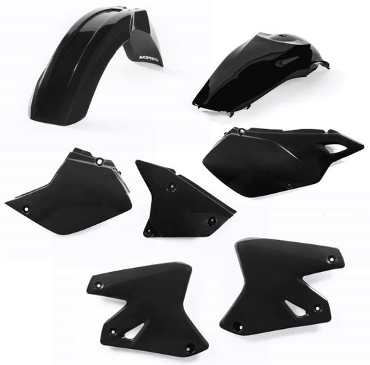 ACERBIS PLASTIC KIT SUZUKI DRZ 400 00-25 BLACK