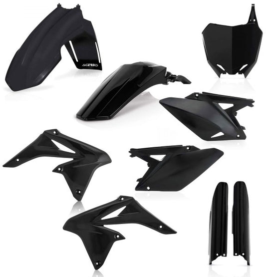 ACERBIS PLASTIC KIT SUZUKI RMZ 250 10-18 BLACK