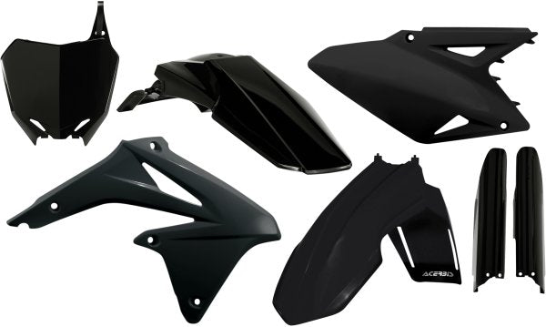 ACERBIS PLASTIC KIT SUZUKI RMZ 450 08-17 BLACK