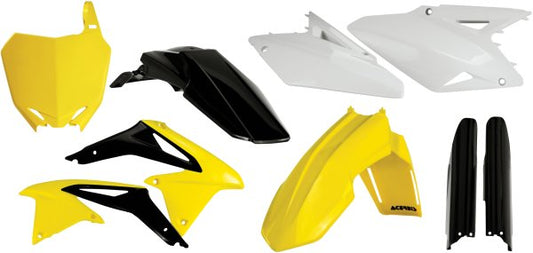 ACERBIS PLASTIC KIT SUZUKI RMZ 450 08-17 ORIGINAL 13