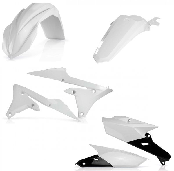 ACERBIS PLASTIC KIT YAMAHA WRF 250 15-19 450 16-18 WHITE