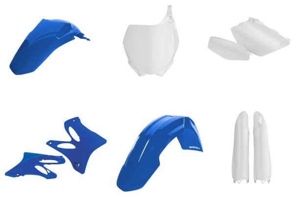 ACERBIS PLASTIC KIT YAMAHA YZ 125 250 08-14 ORIGINAL 13