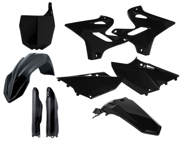 ACERBIS PLASTIC KIT YAMAHA YZ 125 250 15-21 BLACK