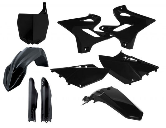 ACERBIS PLASTIC KIT YAMAHA YZ 125 250 15-21 BLACK