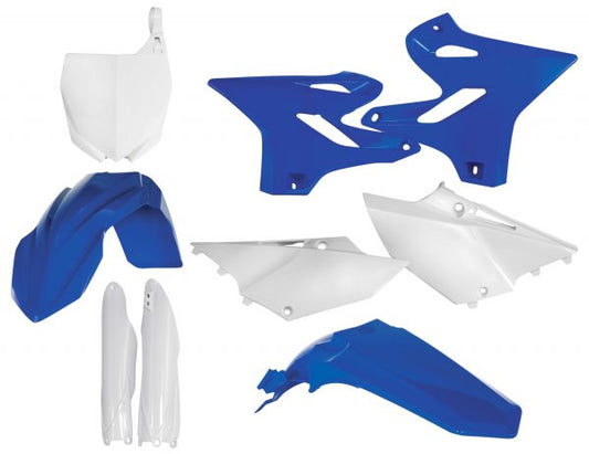 ACERBIS PLASTIC KIT YAMAHA YZF 250 14-18 450 14-17 WHITE (Copy)