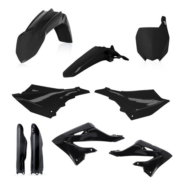 ACERBIS PLASTIC KIT YAMAHA YZ 125 250 22-27 BLACK