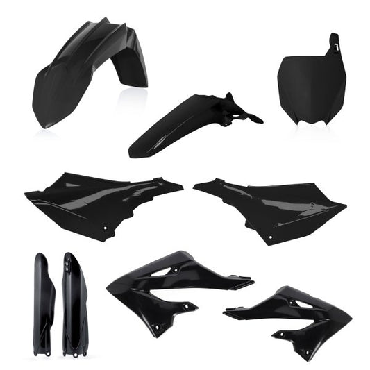 ACERBIS PLASTIC KIT YAMAHA YZ 125 250 22-27 BLACK