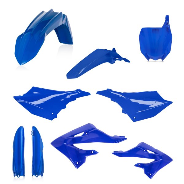 ACERBIS PLASTIC KIT YAMAHA YZ 125 250 22-27 BLUE