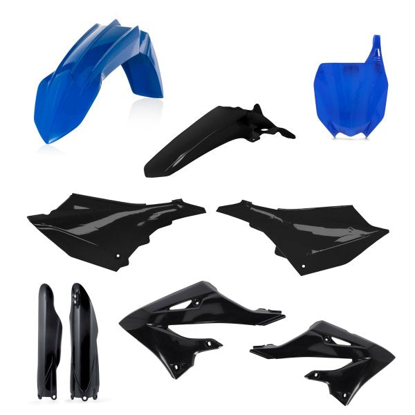 ACERBIS PLASTIC KIT YAMAHA YZ 125 250 22-27 BLUE BLACK