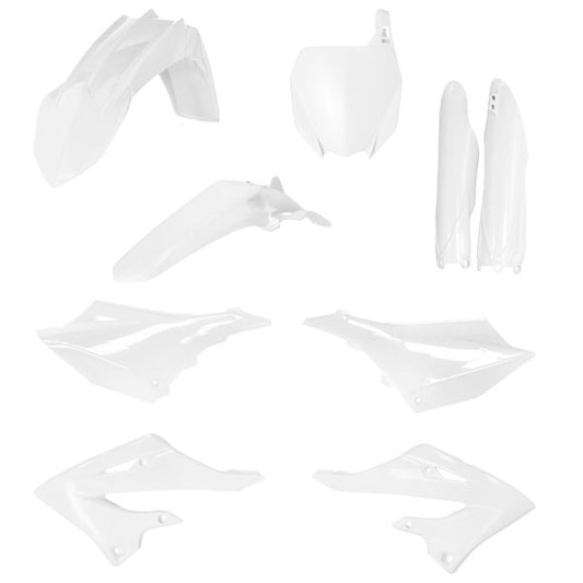 ACERBIS PLASTIC KIT YAMAHA YZ 125 250 22-27 WHITE