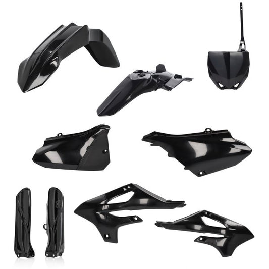 ACERBIS PLASTIC KIT YAMAHA YZ 85 22-27 BLACK