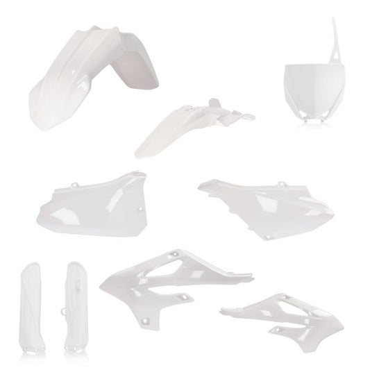ACERBIS PLASTIC KIT YAMAHA YZ 85 22-27 WHITE