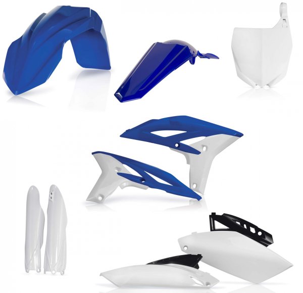 ACERBIS PLASTIC KIT YAMAHA YZF 250 10-13 ORIGINAL 11