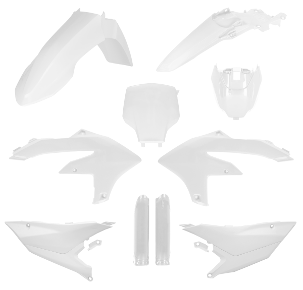ACERBIS PLASTIC KIT YAMAHA YZF 250 27 450 26-27 WHITE