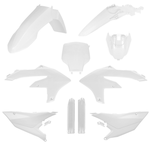 ACERBIS PLASTIC KIT YAMAHA YZF 250 27 450 26-27 WHITE