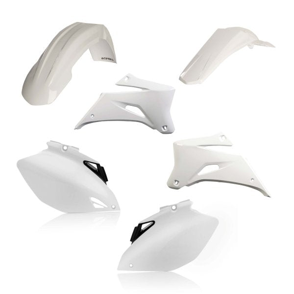 ACERBIS PLASTIC KIT YAMAHA YZF 250 450 06-09 WHITE