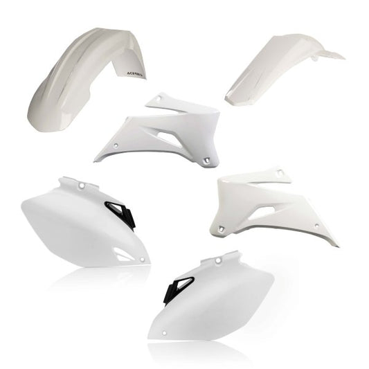ACERBIS PLASTIC KIT YAMAHA YZF 250 450 06-09 WHITE