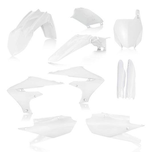 ACERBIS PLASTIC KIT YZF 250 19-23 450 18-22 WHITE