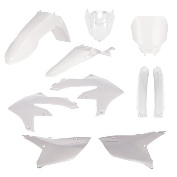 ACERBIS PLASTIC KIT YZF 250 24-26 450 23-25 WHITE