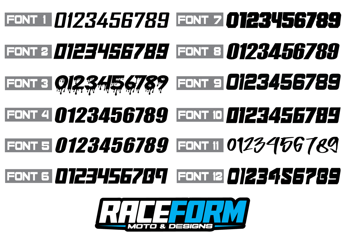 FULL CUSTOM GRAPHICS