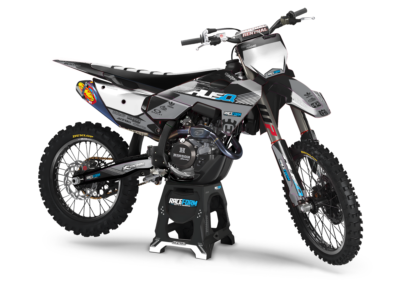 HUSQ grey