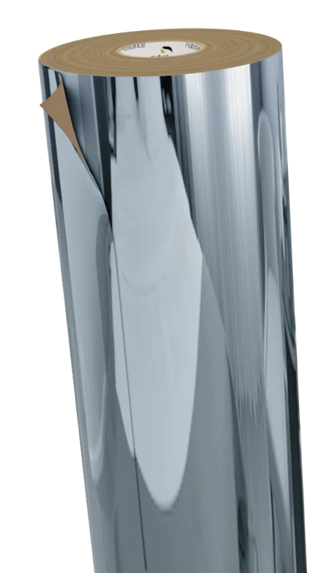 Silver Chrome Vinyl