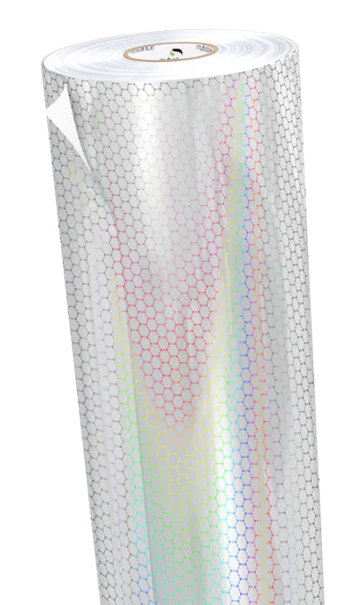 Holographic Hex laminate
