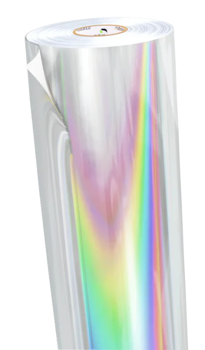 Holographic Prismatic laminate